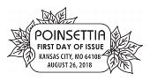 USPS Global Poinsettia Cancel 2018