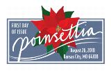USPS Global Poinsettia Cancel 2018
