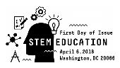 STEM Education Stamp - First Day of Issue FDOI