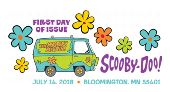 USPS Scooby Doo FDC 2018