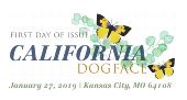 California Dogface (Butterfly) First Day of Issue, FDC 2019