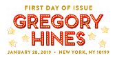 Gregory Hines First Day of Issue, FDC 2019