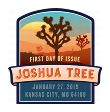 Joshua Tree First Day of Issue, FDC 2019