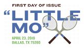 Little Mo Color Cancel, First Day of Issue - Little Mo 2019 USPS