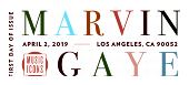 Marvin Gaye color cancel, 2019, USPS