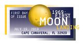 1969: First Moon Landing Color Cancel