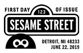 Sesame Street Black and White Cancel 2019