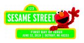 Sesame Street Color Cancel 2019