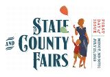 State and County Fairs color cancel
