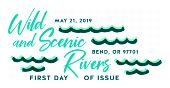 Wild and Scenic Rivers First Day of Issue in color