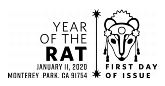 USPS - Lunar New Year: Year of the Rat, 2020