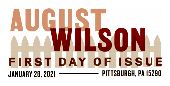USPS, August Wilson color cancel 2021