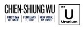 USPS, Chien-Shiung Wu black and white cancel, 2021