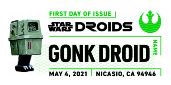 USPS - Color cancel Gonk Droid 2021