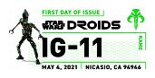 USPS - Color cancel IG-11 Droid 2021