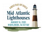 Raven Story Cancel USPS, Mid-Atlantic Lighthouses, 2021