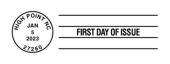 USPS, School Bus cancel School Bus cancel in black and white, USPS