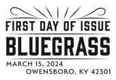 The Bluegrass in black and white, USPS