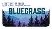 The Bluegrass in color, USPS