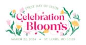 Celebration Blooms in color, USPS