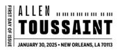 USPS, Allen Toussaint cancel Allen Toussaint Stamp, USPS