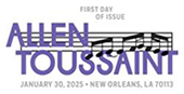 USPS, Allen Toussaint cancel Allen Toussaint Stamp, USPS