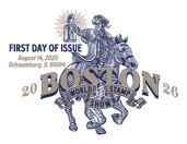 Boston 2026 World Stamp Show Stamps, USPS