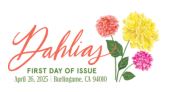 USPS, Dahlias cancel Dahlias, USPS