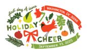 Holiday Cheer Stamps cancel, USPS