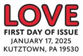 USPS, Love cancel Love Stamp, USPS