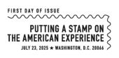 Putting a Stamp on the American Experience <br />
                Prestige Booklet, USPS