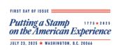 Putting a Stamp on the American Experience <br />
                Prestige Booklet, USPS