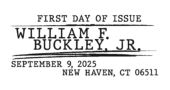 William F. Buckley, Jr. Stamp, USPS