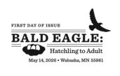 Bald Eagle cancel, USPS