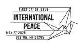 International Peace cancel, USPS