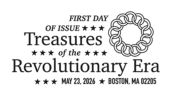 Treasures of the Revolutionary Era cancel, USPS