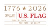 American Icons stamp cancel, USPS