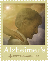 Alzheimer's Stamp, USPS 2017