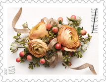 USPS Celebration Corsage Forever Stamp, 2017