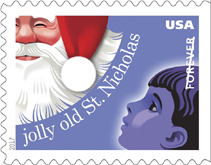 USPS - Christmas Carols Booklet, 2017