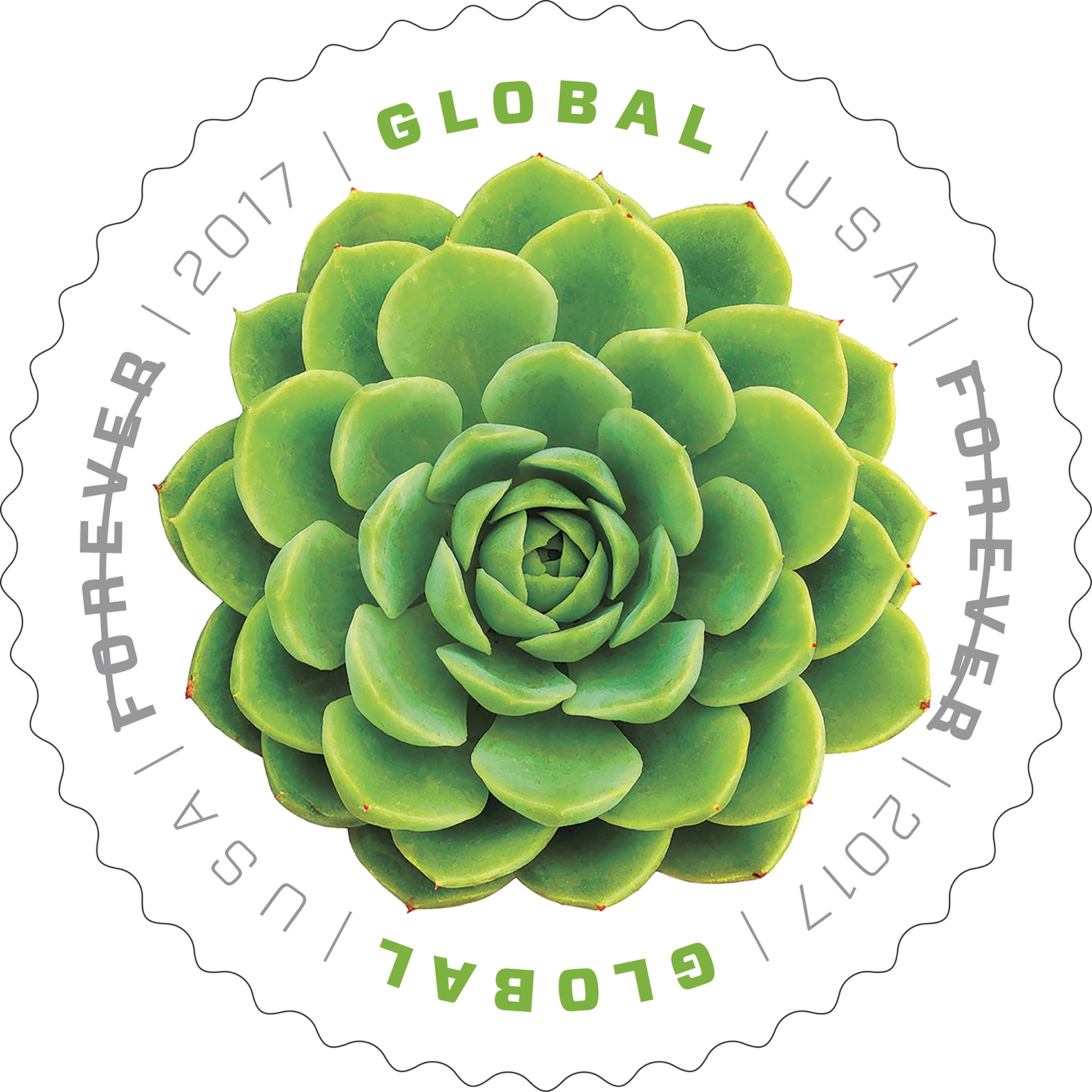 Are 2017 Seashell Postcard Stamps Forever Stamps? : r/philately