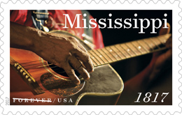 USPS - Mississippi Statehood Forever Stamp, 2017