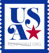 Patriotic Nonprofit Stamp