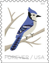 Birds of Winter Stamps, USPS 2018