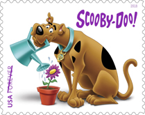 Scooby-Doo, Where Are You? Scooby-Doo Forever Stamp, USPS 2018