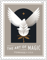The Art of Magic Stamps, USPS 2018