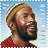 USPS - Marvin Gaye Stamp, 2019