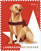 USPS Military Working Dogs Forever Stamps 2019