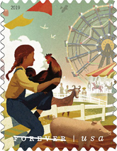 USPS - State and County  Fairs, 2019