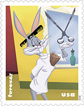 USPS Bugs Bunny Stamp, 2020